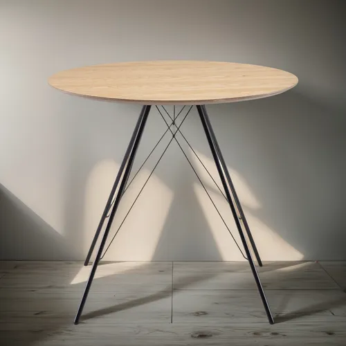 Mesa Comedor Levi Ash Negro Form