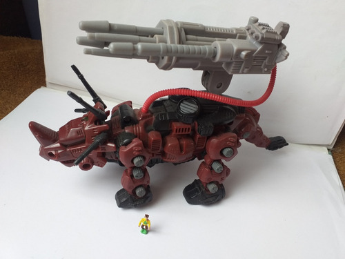 Zoids - Red Horn - Zoids Hasbro Tomy (Usado)