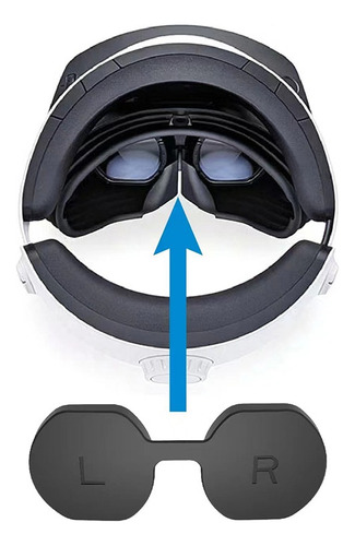Estojo Portátil Com Capa De Lente Para Óculos Ps Vr2 Vr