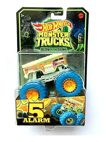 Hotwheels Monster Trucks Camión De Bomberos 5 Al  Que ...