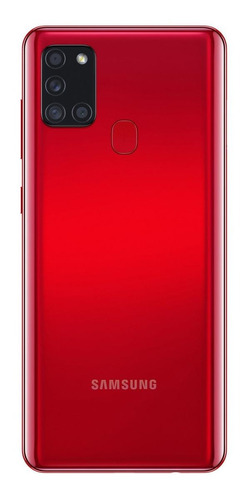 Imagen 2 de 4 de Samsung Galaxy A21s 64 GB rojo 4 GB RAM