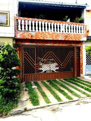 Imagem 2 de 17 de Sobrado À Venda, 171 M² Por R$ 450.000,00 - Jardim Das Oliveiras - São Paulo/sp - So1379