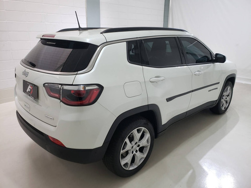 Imagem 4 de 15 de Jeep Compass 2.0 16v Flex Longitude Automático