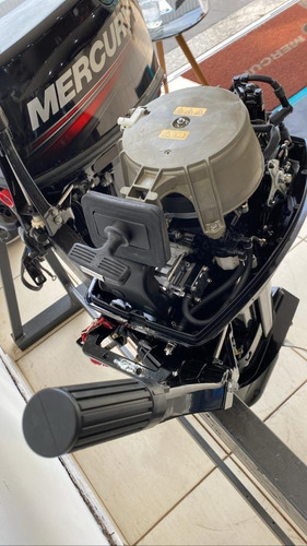 Motor De Popa Mercury 15 Hp Super 2024 0km *pf*