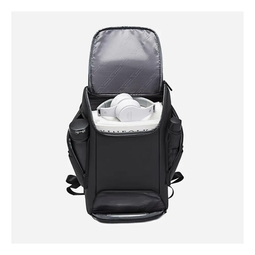 Mochila De Viagem Avião Multi Compartimentos Reforçada Usb