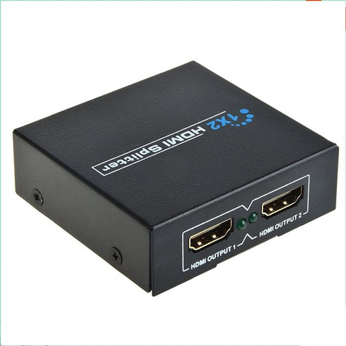 Splitter Hdmi 1x2 Activo 1.4 Full Hd 1080p 3d Stgo Centro