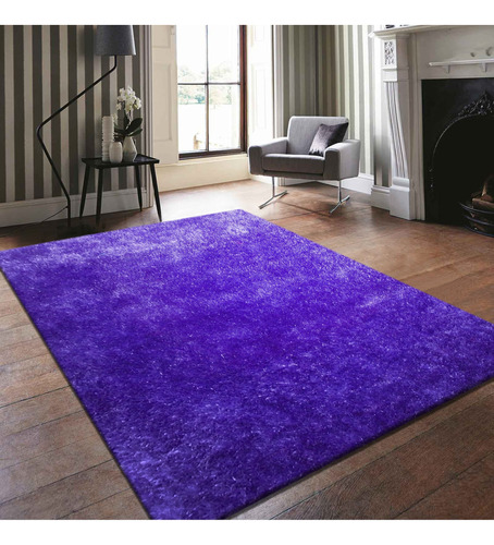 Alfombras Decorativas Para Niños Morado  3.0x2.0 Mts