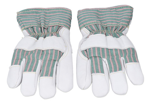 Guantes De Trabajo Con Forro De Algodón Pu Transpirables Y M