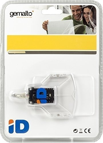 Gemalto Idbridge Ct30 lector Usb Smart Card Reader