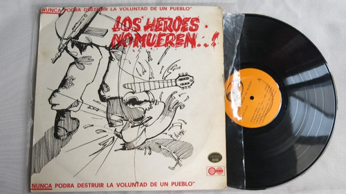 Vinyl Vinilo Lps Acetato Los Heroes No Mueren Jara Parra Chi