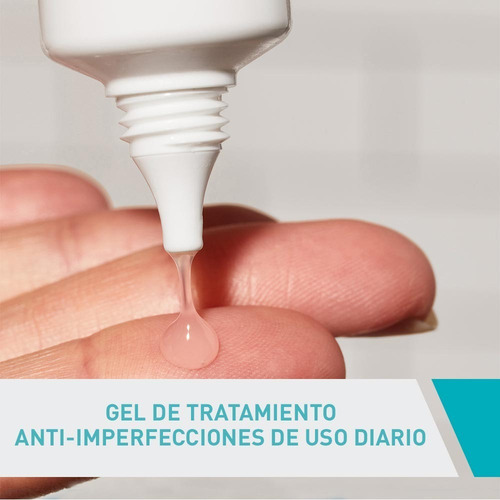 Imagen 6 de 8 de Gel Control Imperfecciones Cerave 40 Ml