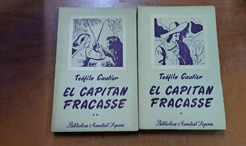 El Capitan Fracasse(2 Tomos)-teófilo Gautier-libreria Merlin