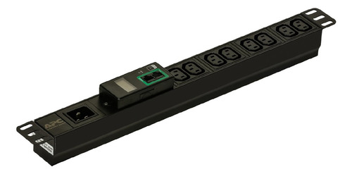 Easy Pdu Apc Medidor Epdu1016m 1u 16a 230v 8 Tomas C13 