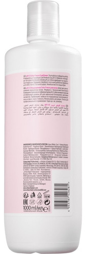 Condicionador Schwarzkopf Bc Ph 4.5 Color Freeze 1 Litro