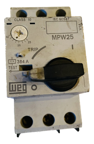 Weg Mpw25 Interruptor De Circuito De Motor