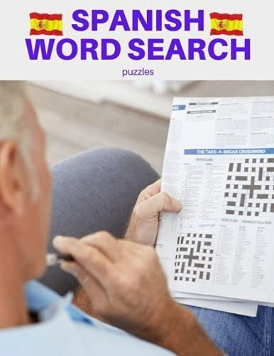 Libro: Spanish Word Search: Spanish Word Search With 3