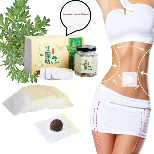 Herbal Slimming Detox Tummy Pellet Remedio Antiguo Eficaz