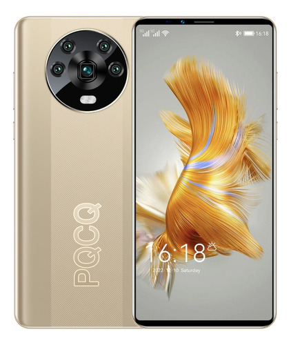 Teléfonos Inteligentes Android Baratos Ma40 Pro Dorado 5.5 E