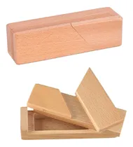 Comprar Paquete De 2 Rompecabezas De Madera Caja De Rompecabezas De