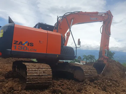 Excavadora Hitachi Lcn 130 Modelo 2014