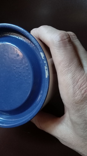 Lata Vacía Con Tapa (Usado)