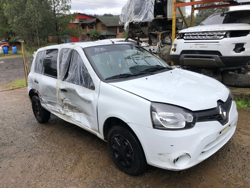 Sucata Clio 1.0 16v Flex 80cvs Com 79.200cvs - Rs Auto Peças