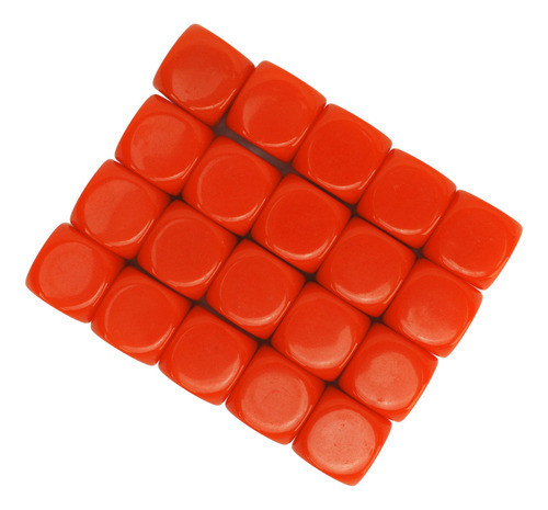 Juguetes Didácticos De Plástico Con Esquinas Redondas, Dados