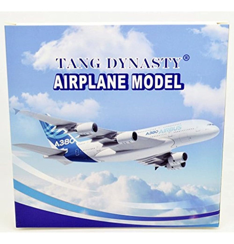 Tang Dynastytm 1400 16cm Bus Aereo A380 Qatar Airways Plano