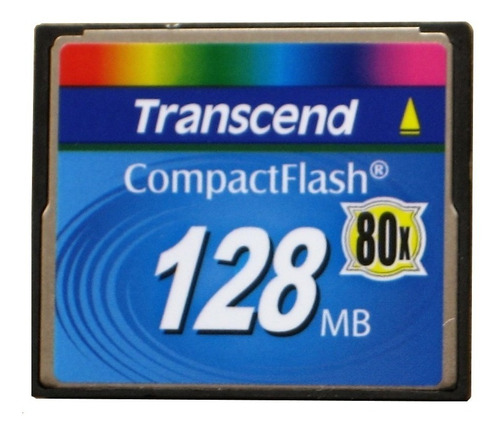 Memoria Compact Flash Transcend 128mb Otras Capacidades