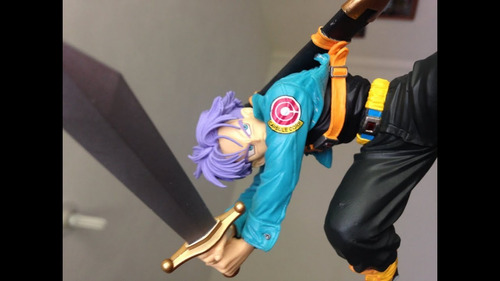 Dragon Ball Z Trunks Banpresto Sculture