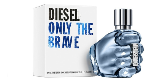 Perfume Diesel Only The Brave 35ml - Hombre