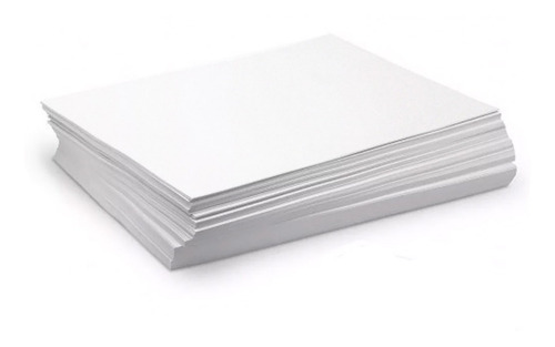 Papel Bond Tamaño Tabloide Rebasado 12 X 18 90 Gr 100 Hojas Color Blanco