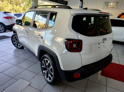 Imagem 3 de 6 de Jeep Renegade 1.8 16v Flex Longitude 4p Automático