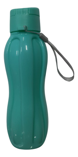 Garrafa Fitness Água Academia Squeeze Plástico 600ml Nova