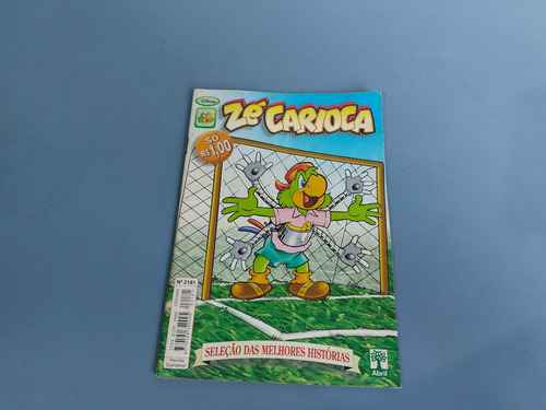 Antigo Gibi Zé Carioca Nº 2181 Editora Abril Disney 2001 (Usado)