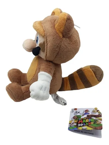 Peluche Super Mario- Super Mario peluche Tanuki Mario 30 cm