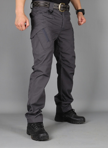 Pantalones Tacticos Militar Impermeable Resistente Pantalón