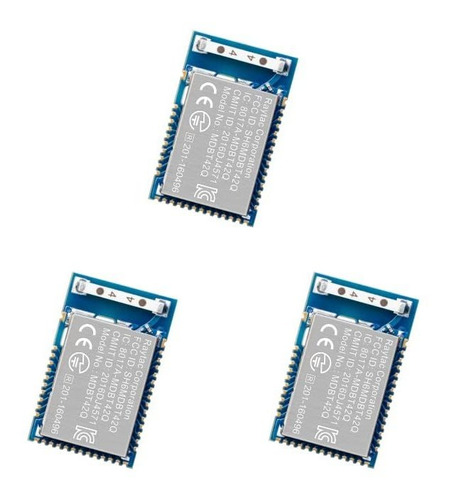 Chip Solucion Ant 32 Gpio Modulo Bluetooth Bt5.2 Fcc Ic Ce (