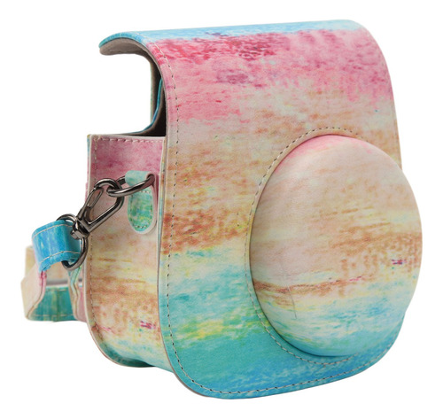 Bolsa De Cámara Para Mini 12 Instant Case Protectora De Piel