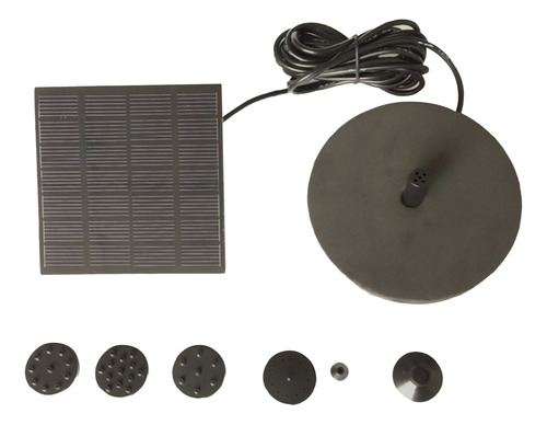 Kit De Bomba Eléctrica Con Panel De Agua Solar C Para Piscin