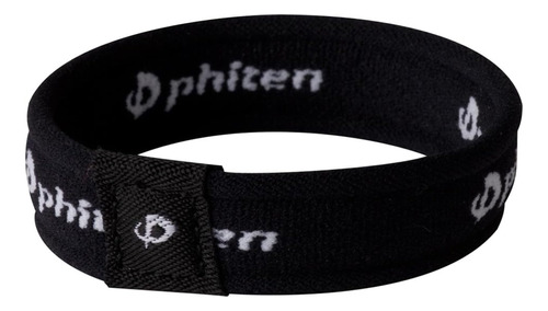 Phiten Titanium Classic Bracelet - Pulsera Deportiva Elástic