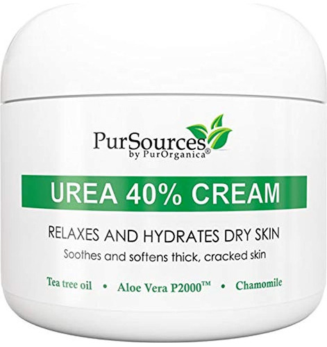 Crema Para Los Pies De Urea Al 40 % 4 Onzas