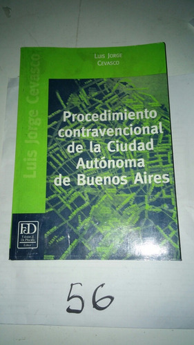 Procedimiento Contravencional De La Ciudad.de.bs.as.94