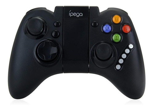 Imagen 1 de 5 de Control joystick inalámbrico Ipega PG-9021 negro