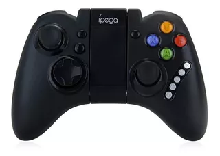 Controle joystick sem fio Ipega PG-9021 preto