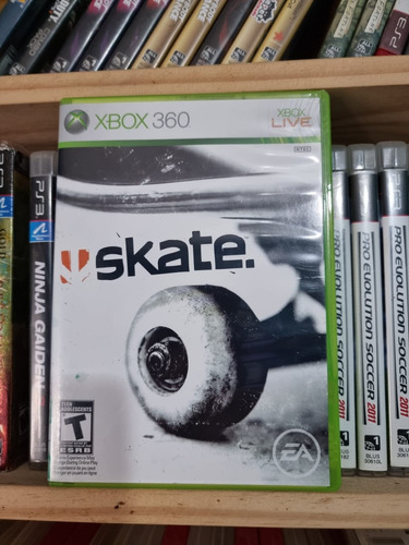 Skate Xbox 360 Físico Usado