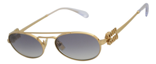 Óculos De Sol Miu Miu Mod Smu54z 5ak-30c