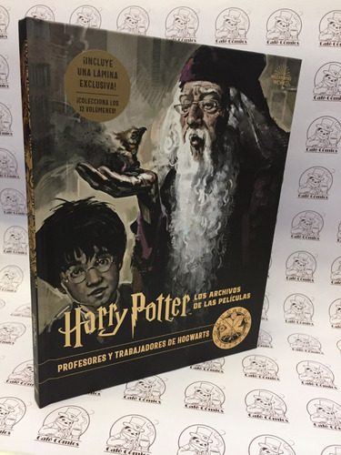 Imagen 3 de 8 de Harry Potter: Los Archivos De Las Películas Vol. 11.