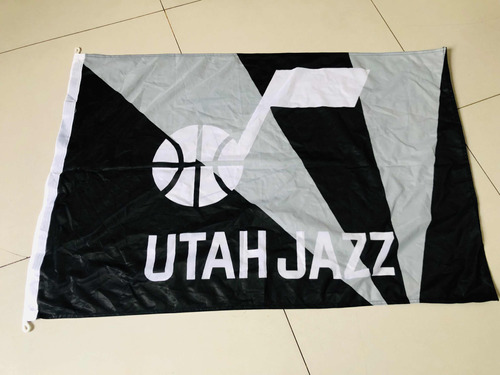 Bandera Oficial Juego Nba Utah Jazz