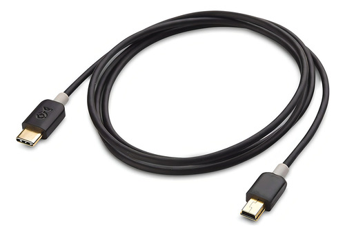 Cable Mini Usb A Usb C 3.3 Feet - Negro